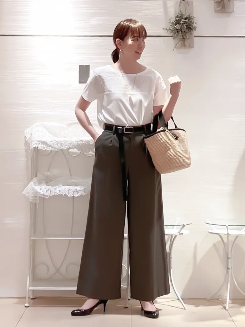  丸尾 コーディネート画像