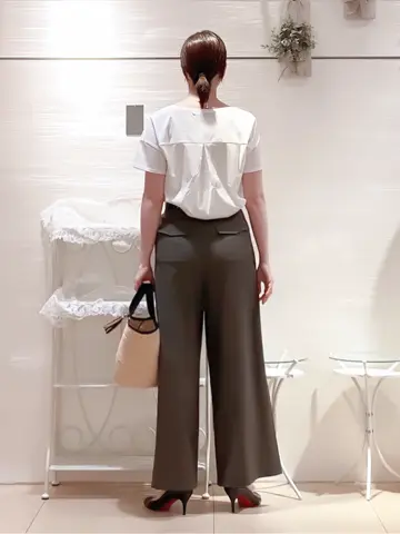 自由区 丸尾 コーディネート画像