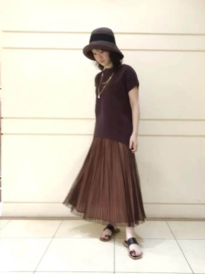 自由区 加藤 コーディネート画像