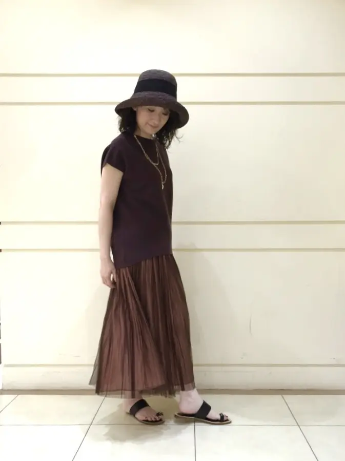 自由区 加藤 コーディネート画像