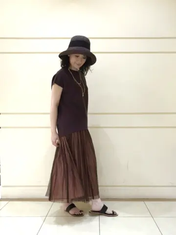 自由区 加藤 コーディネート画像