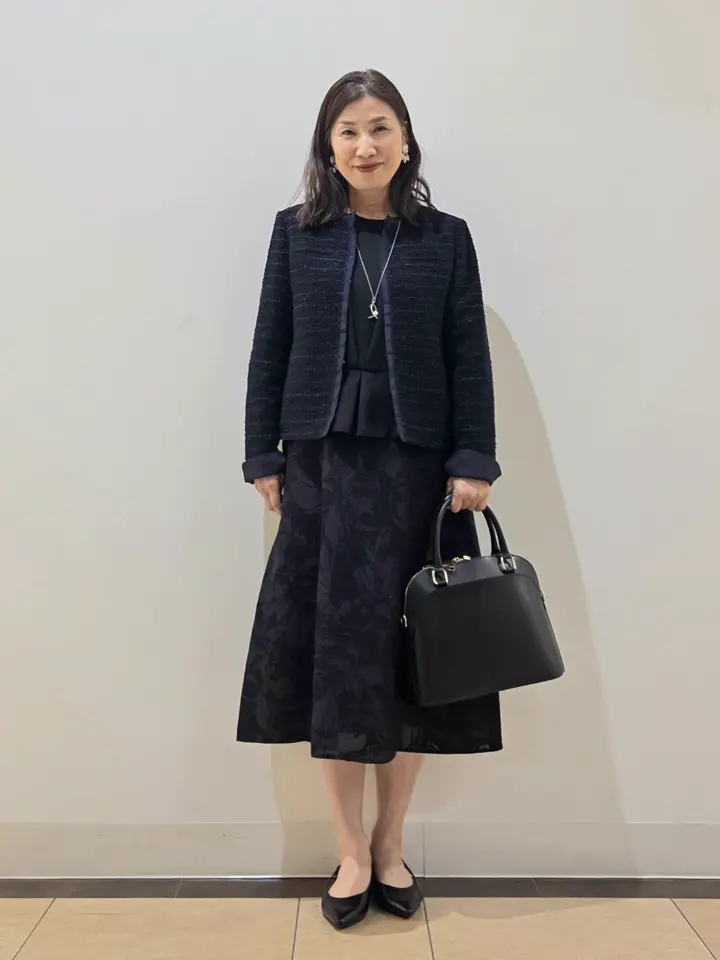 自由区 中川 コーディネート画像