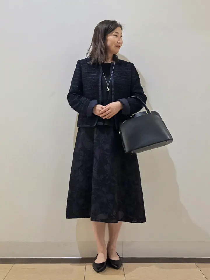 自由区 中川 コーディネート画像