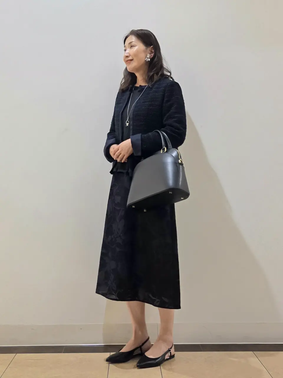 自由区 中川 コーディネート画像