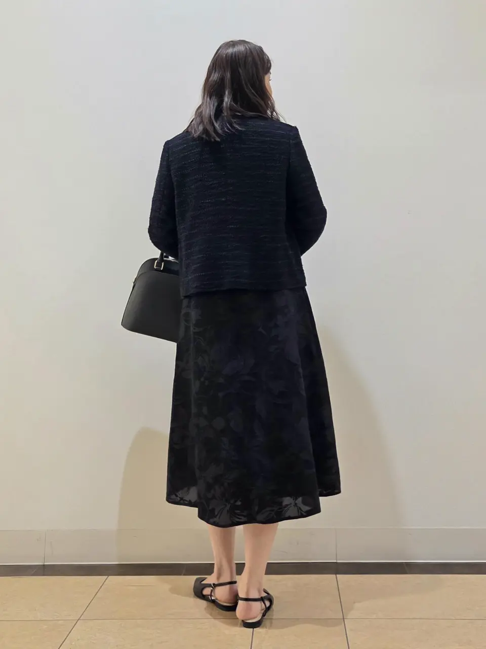 自由区 中川 コーディネート画像