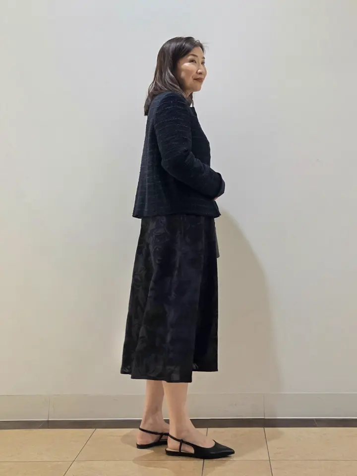 自由区 中川 コーディネート画像