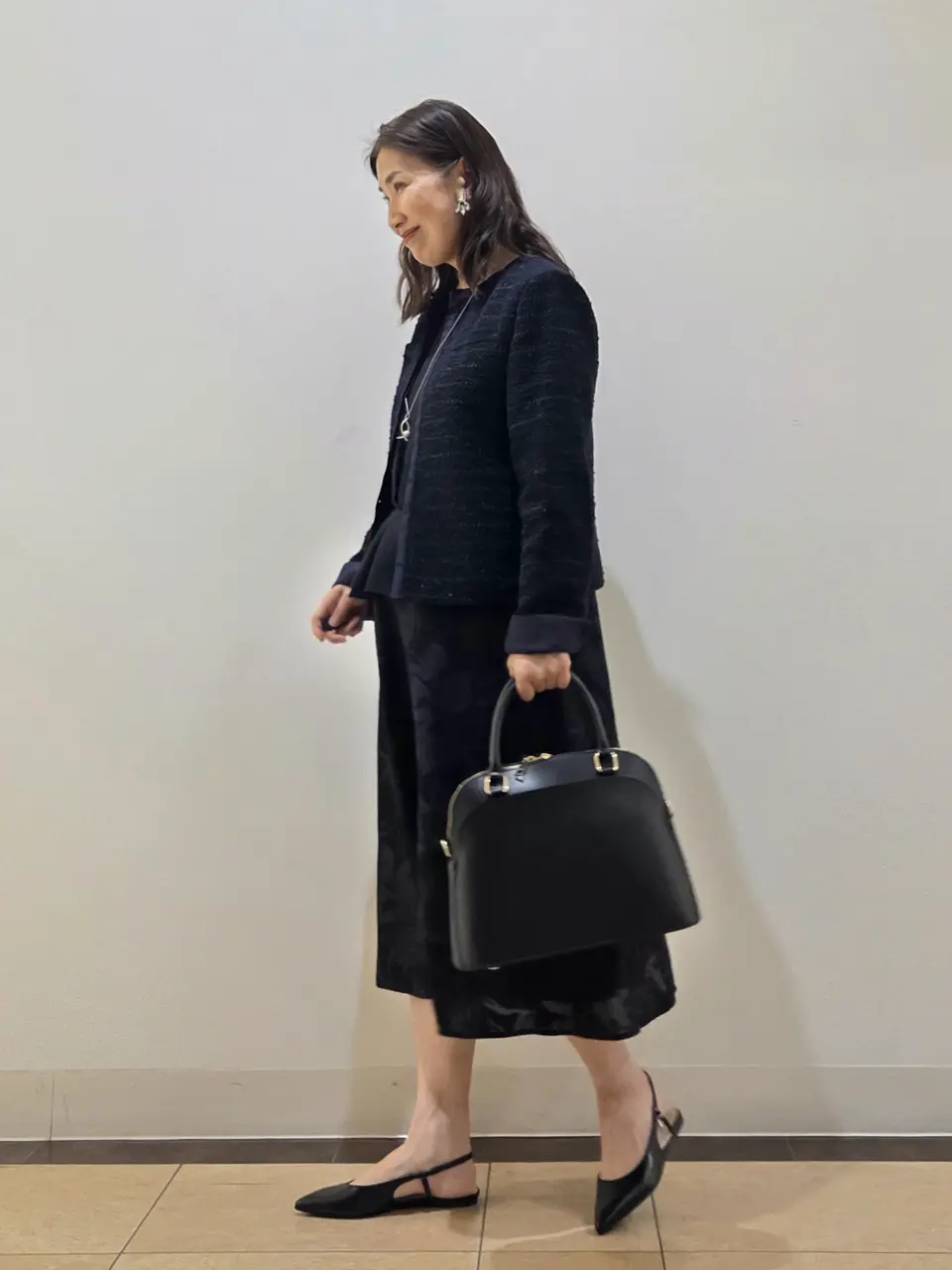 自由区 中川 コーディネート画像