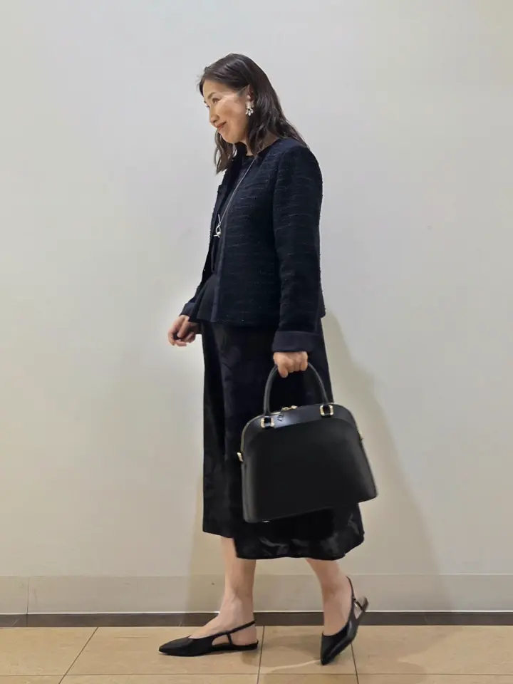 自由区 中川 コーディネート画像