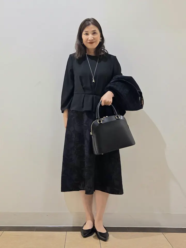 自由区 中川 コーディネート画像