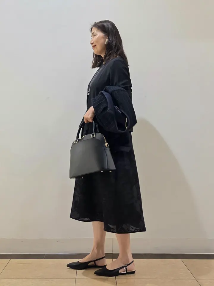 自由区 中川 コーディネート画像