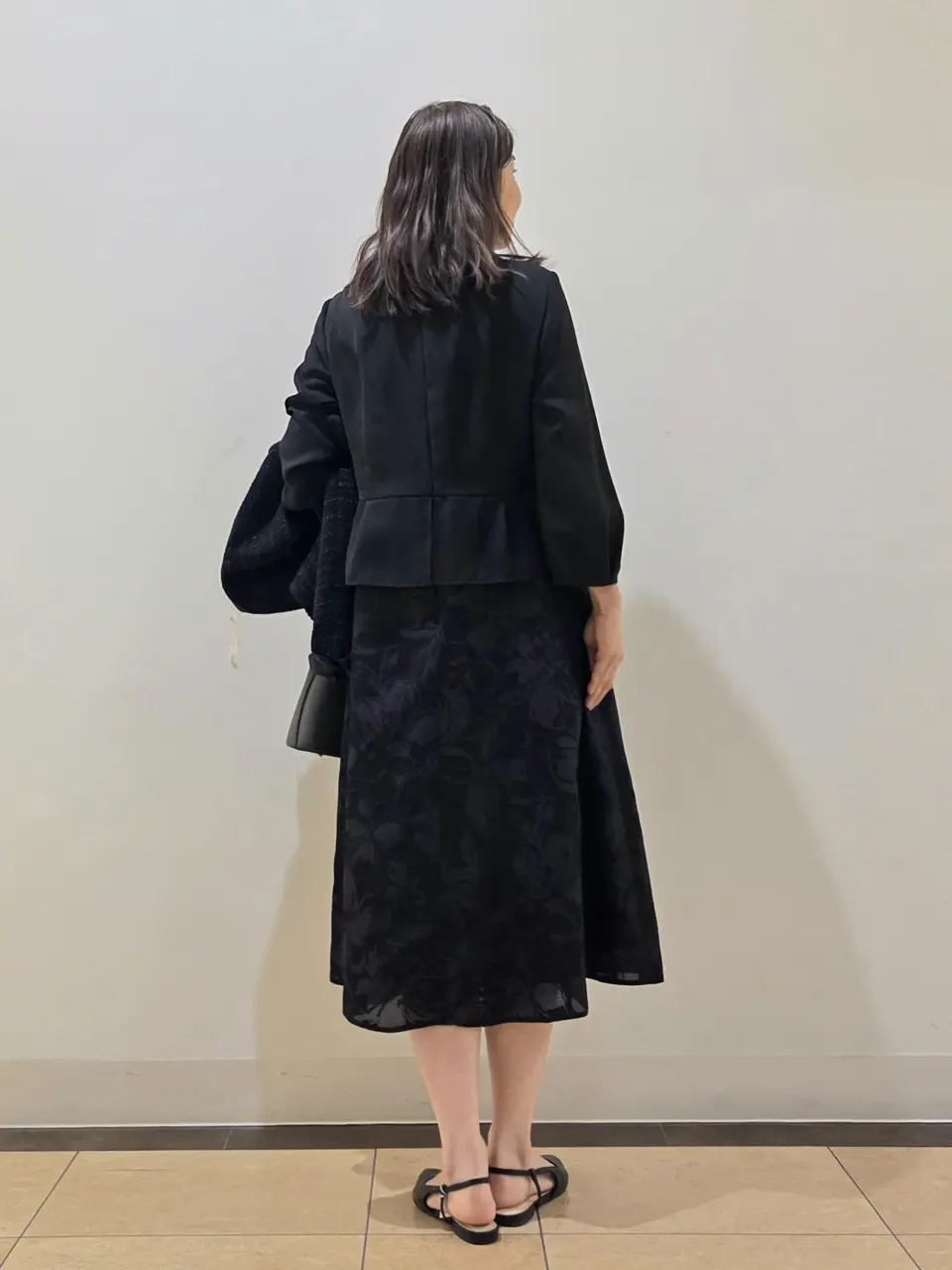 自由区 中川 コーディネート画像