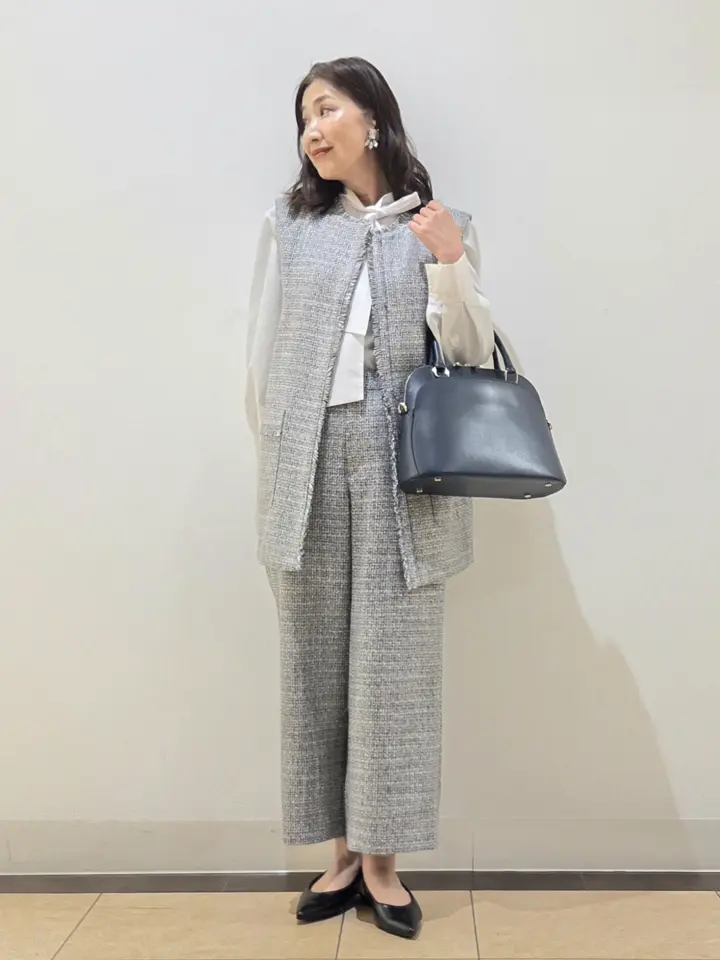 自由区 中川 コーディネート画像