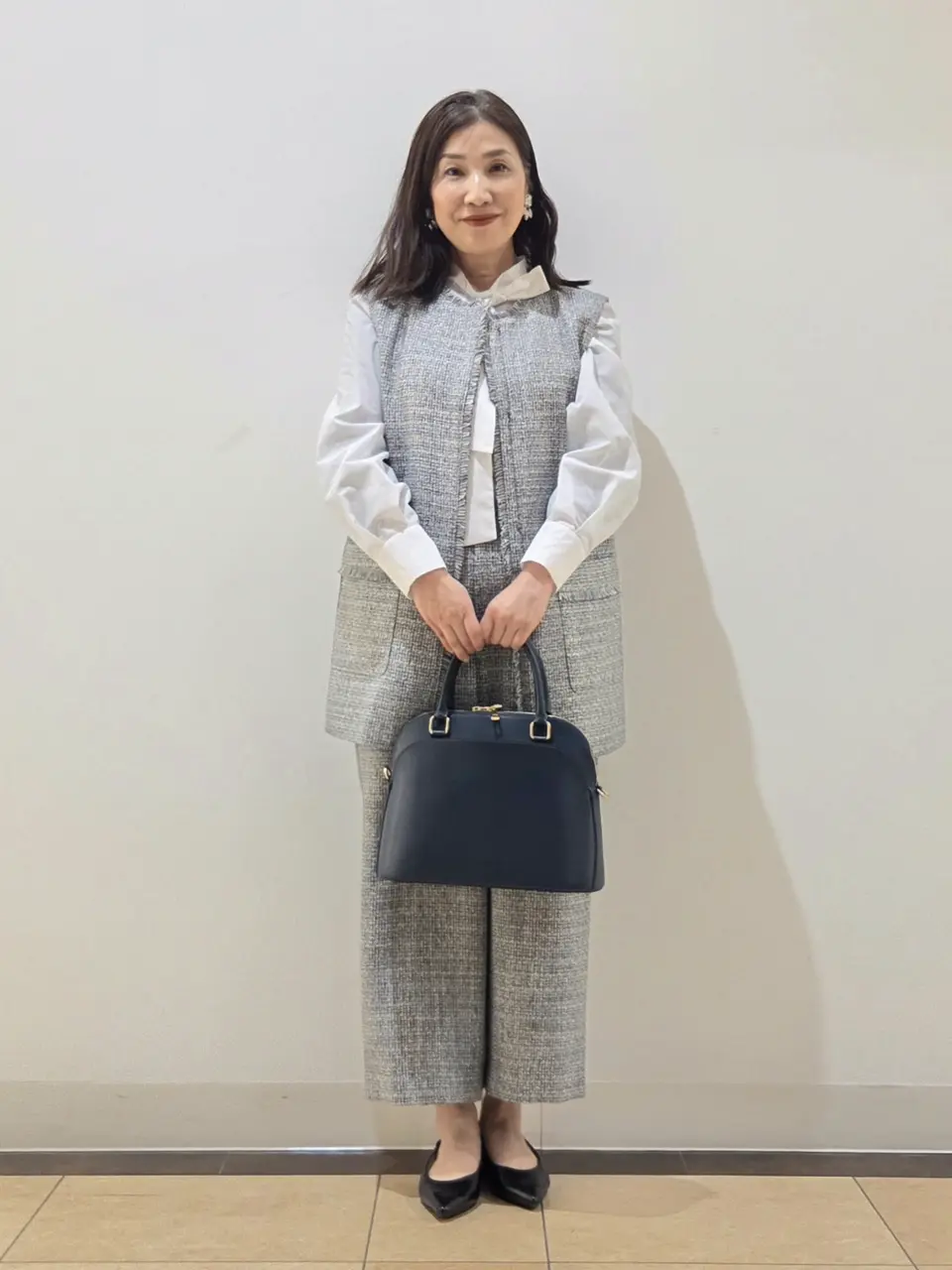 自由区 中川 コーディネート画像