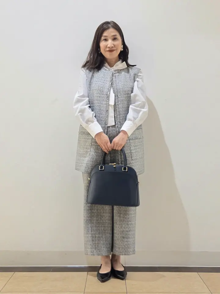 自由区 中川 コーディネート画像