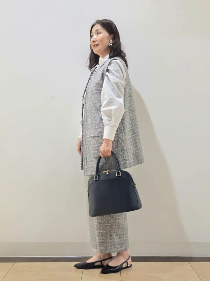 自由区 中川 コーディネート画像