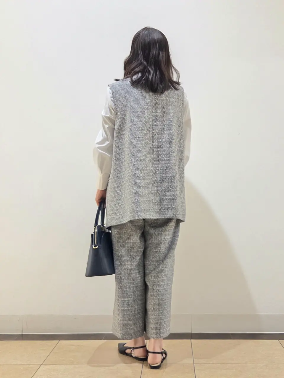 自由区 中川 コーディネート画像