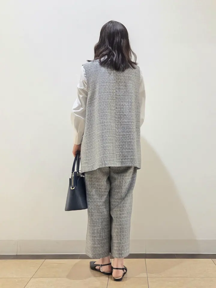 自由区 中川 コーディネート画像