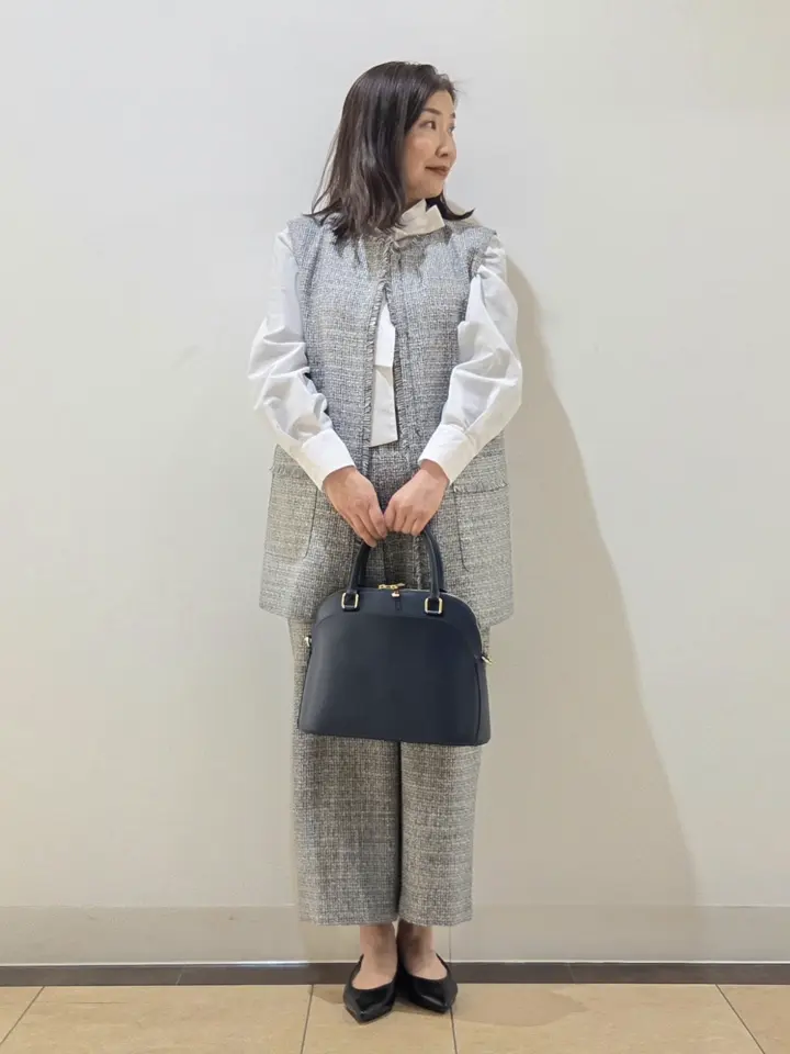 自由区 中川 コーディネート画像