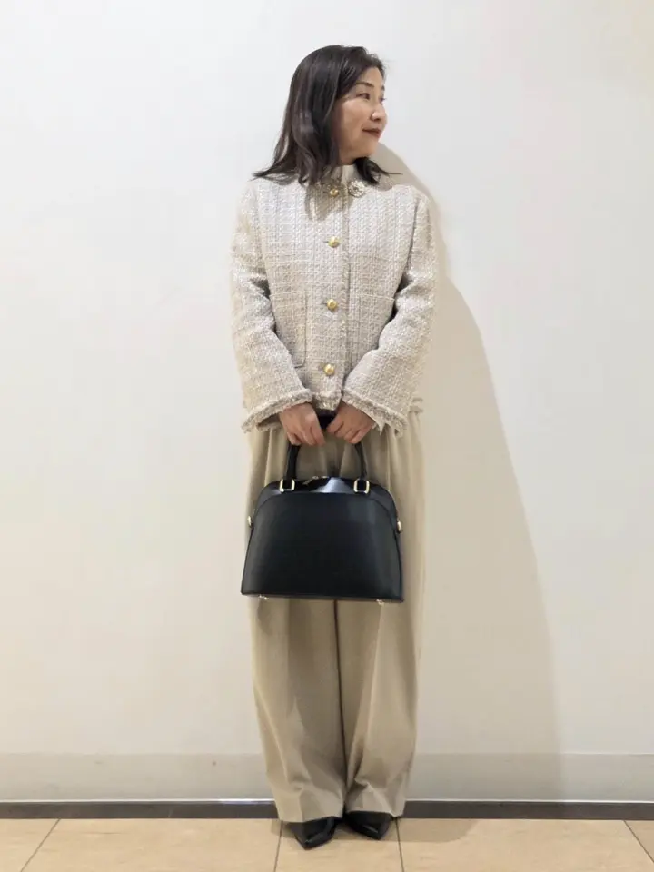 自由区 中川 コーディネート画像