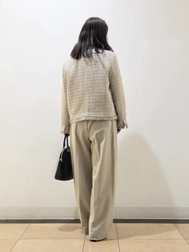 自由区 中川 コーディネート画像