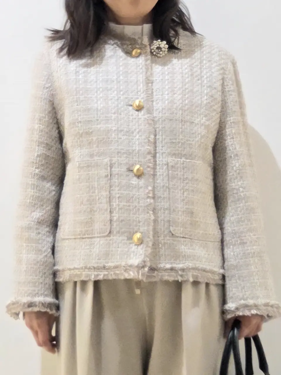 自由区 中川 コーディネート画像