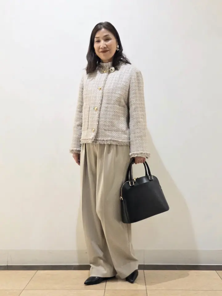 自由区 中川 コーディネート画像