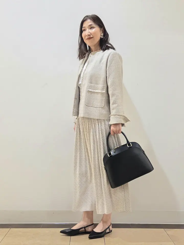 自由区 中川 コーディネート画像