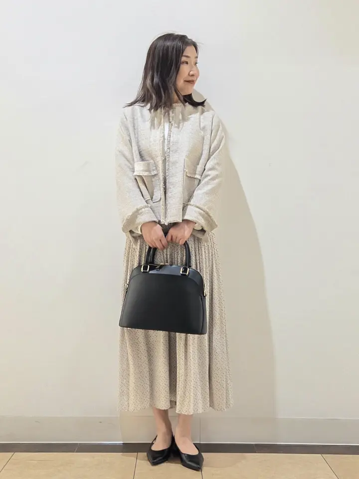 自由区 中川 コーディネート画像