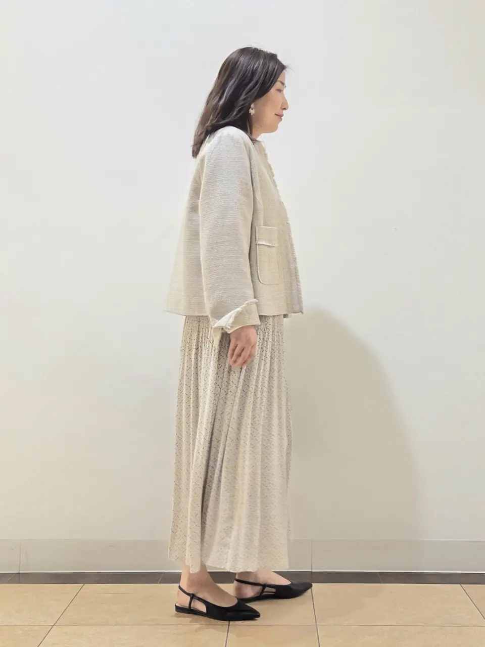 自由区 中川 コーディネート画像