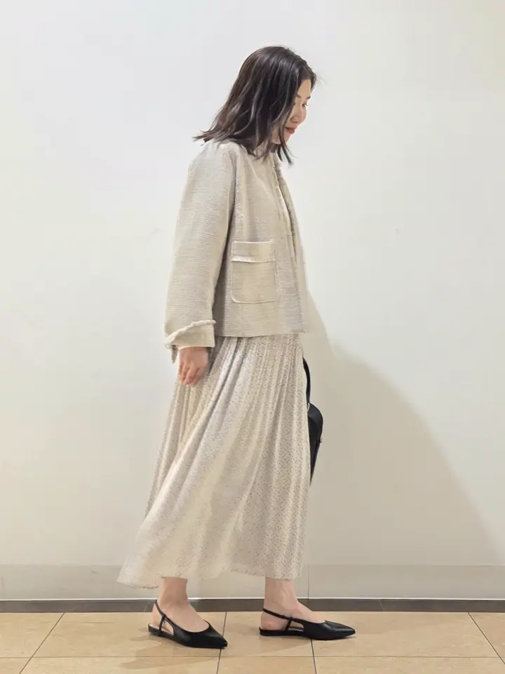 自由区 中川 コーディネート画像