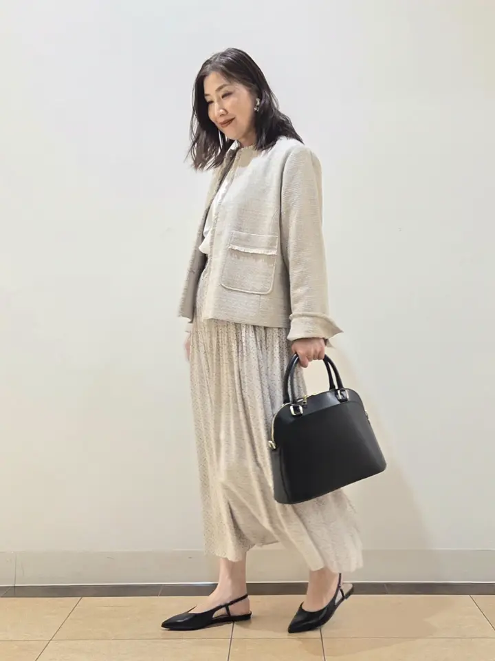 自由区 中川 コーディネート画像