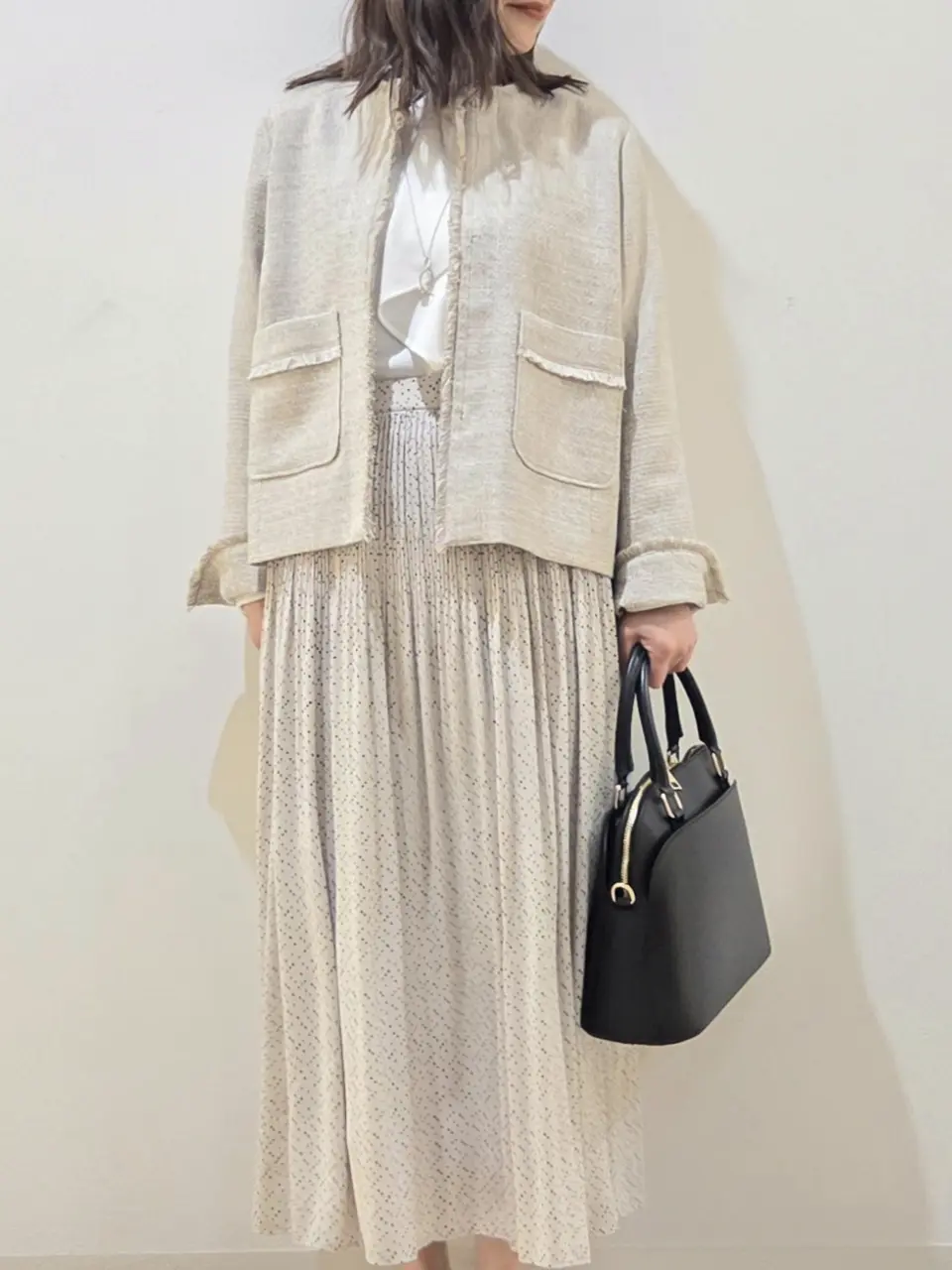 自由区 中川 コーディネート画像