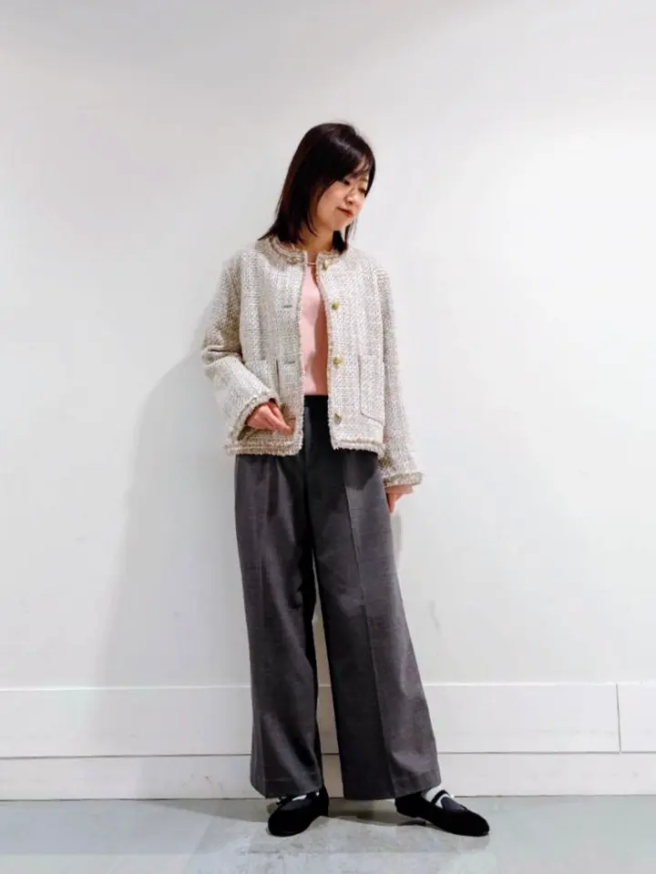 自由区 蛭田 コーディネート画像