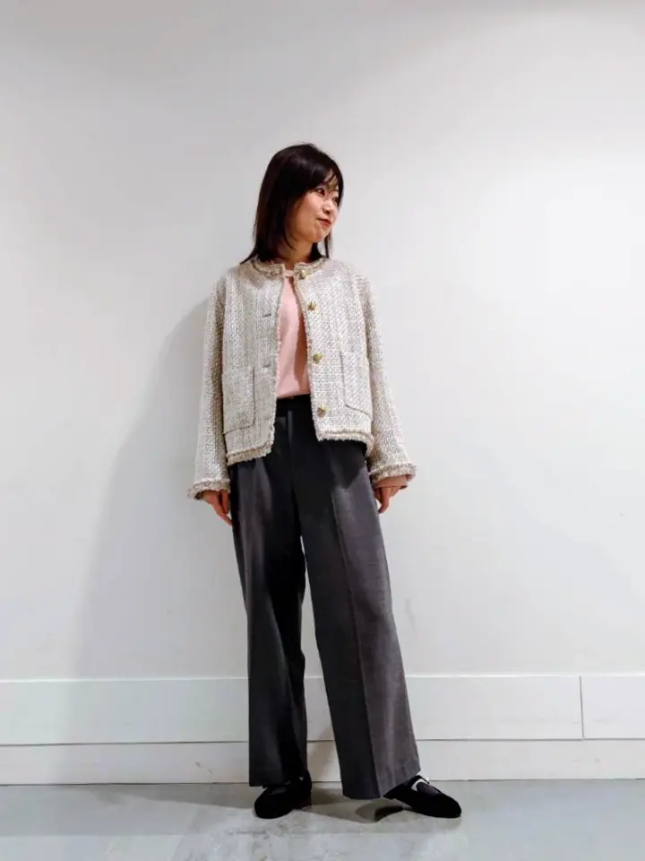 自由区 蛭田 コーディネート画像