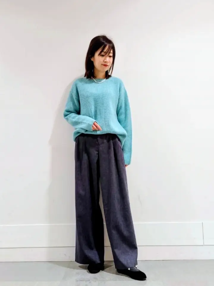 自由区 蛭田 コーディネート画像