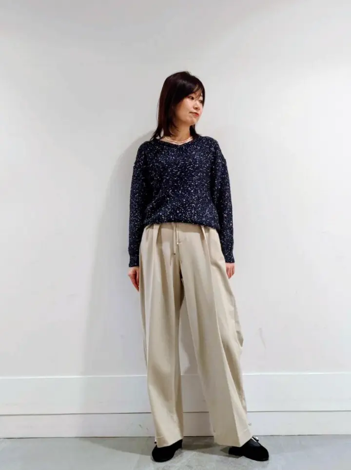 自由区 蛭田 コーディネート画像