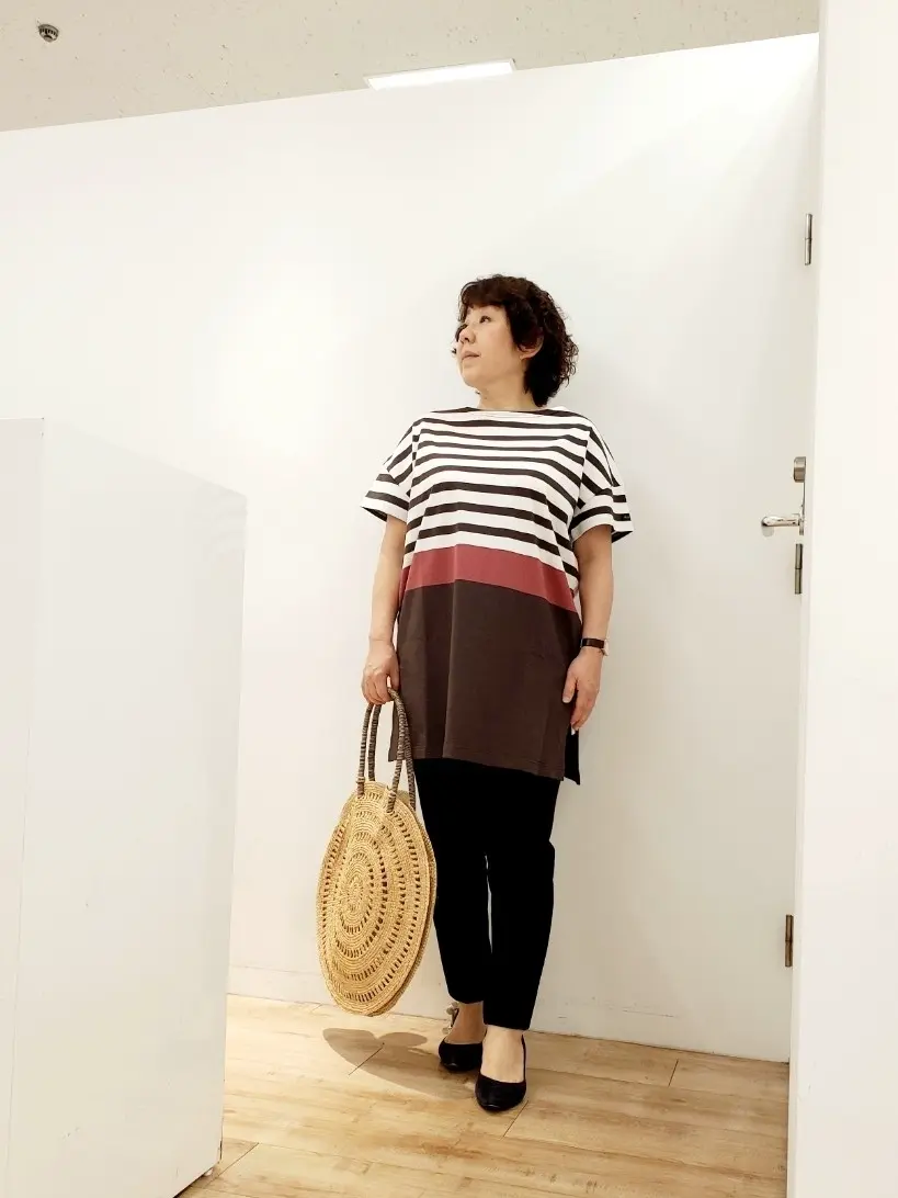 自由区 中村 コーディネート画像