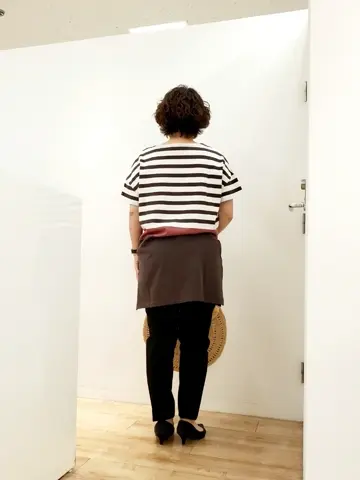 自由区 中村 コーディネート画像