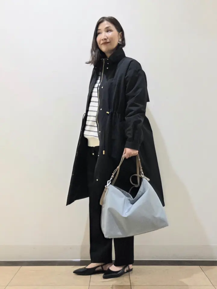 自由区 中川 コーディネート画像