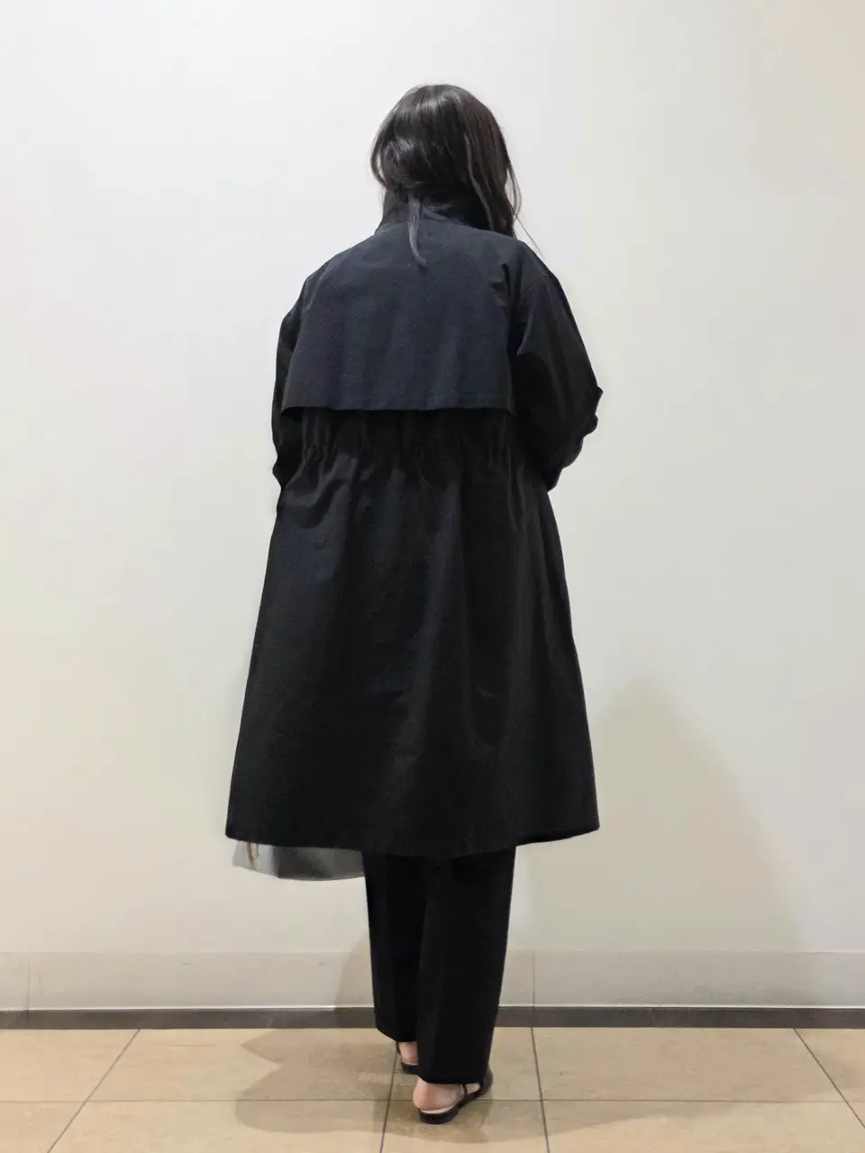 自由区 中川 コーディネート画像