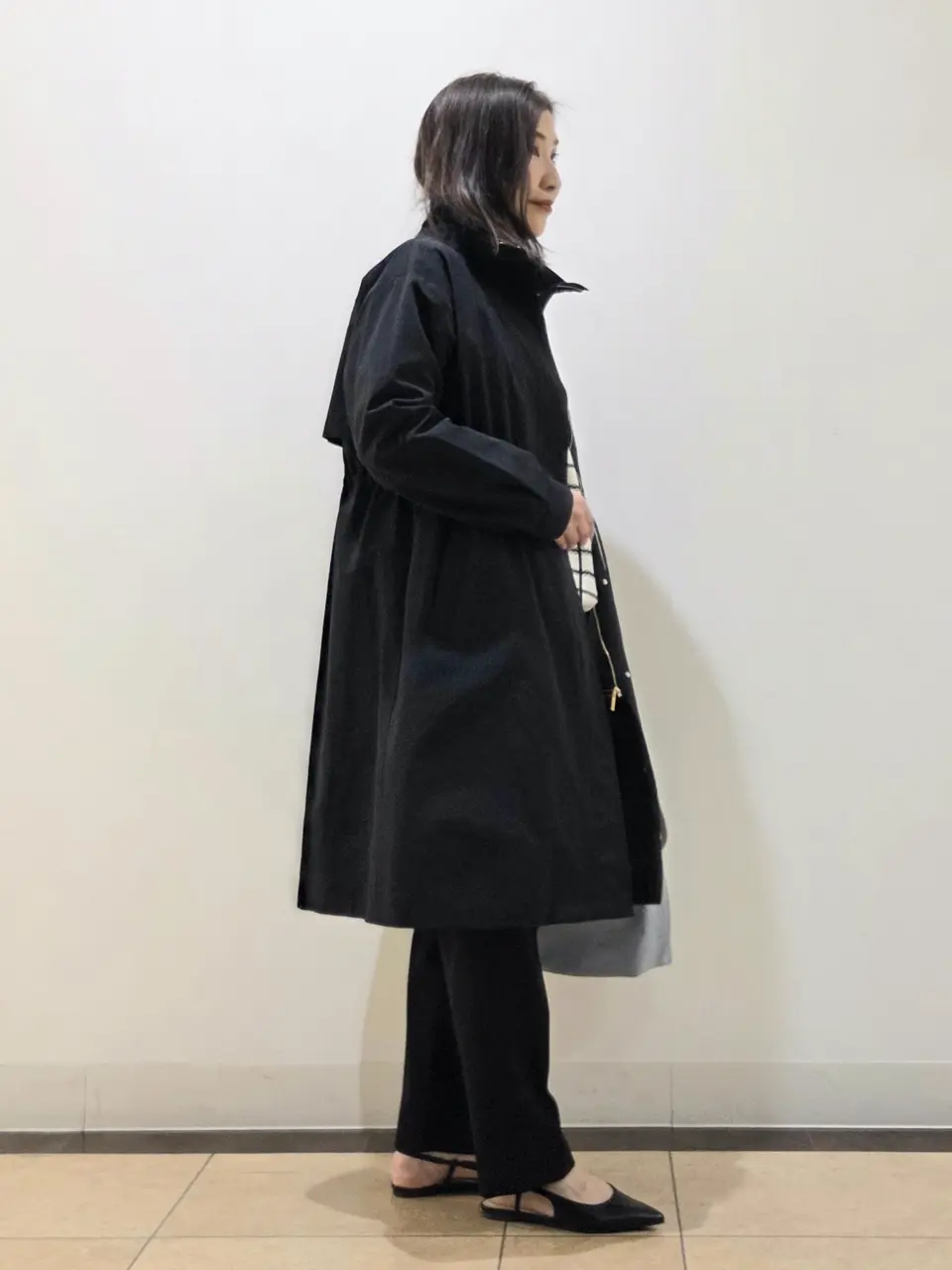 自由区 中川 コーディネート画像