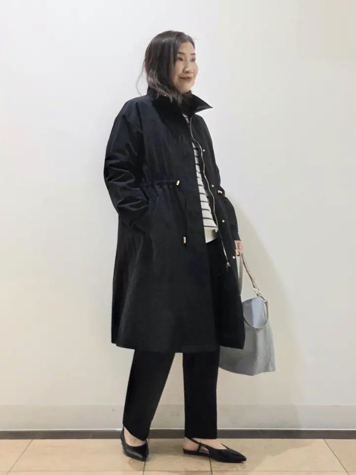 自由区 中川 コーディネート画像