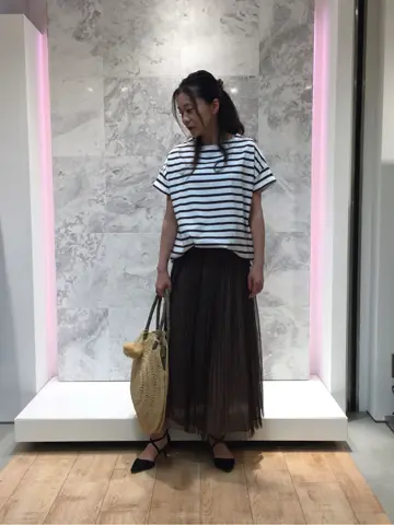 自由区 大平原 コーディネート画像