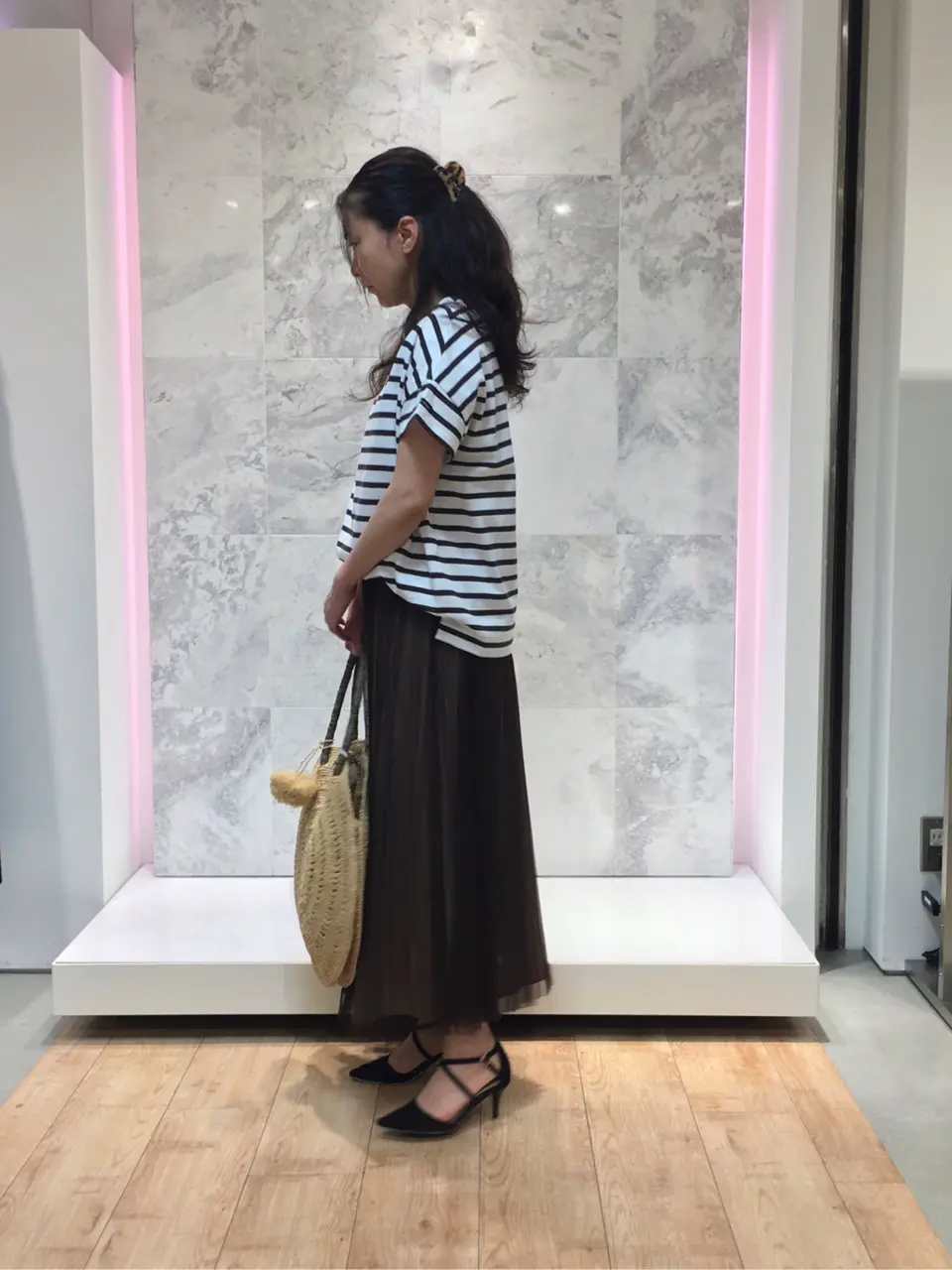 自由区 大平原 コーディネート画像