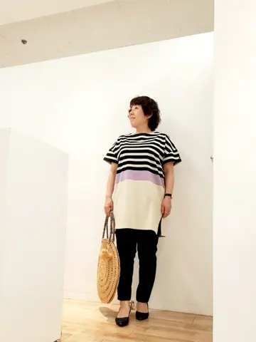 自由区 中村 コーディネート画像