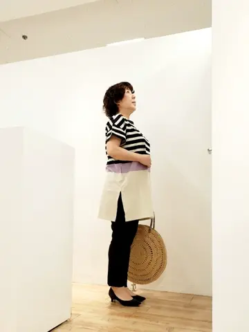 自由区 中村 コーディネート画像