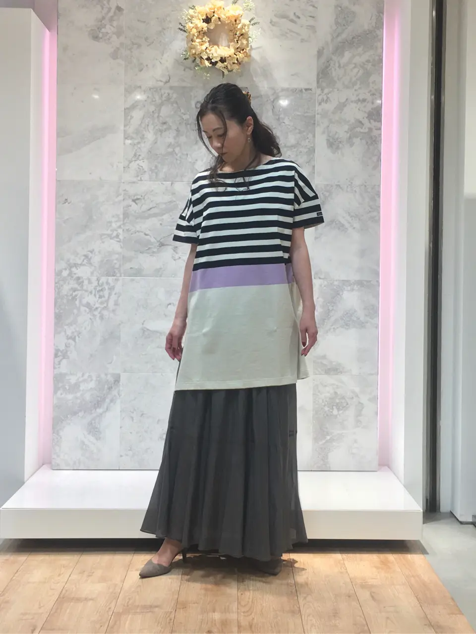 自由区 大平原 コーディネート画像