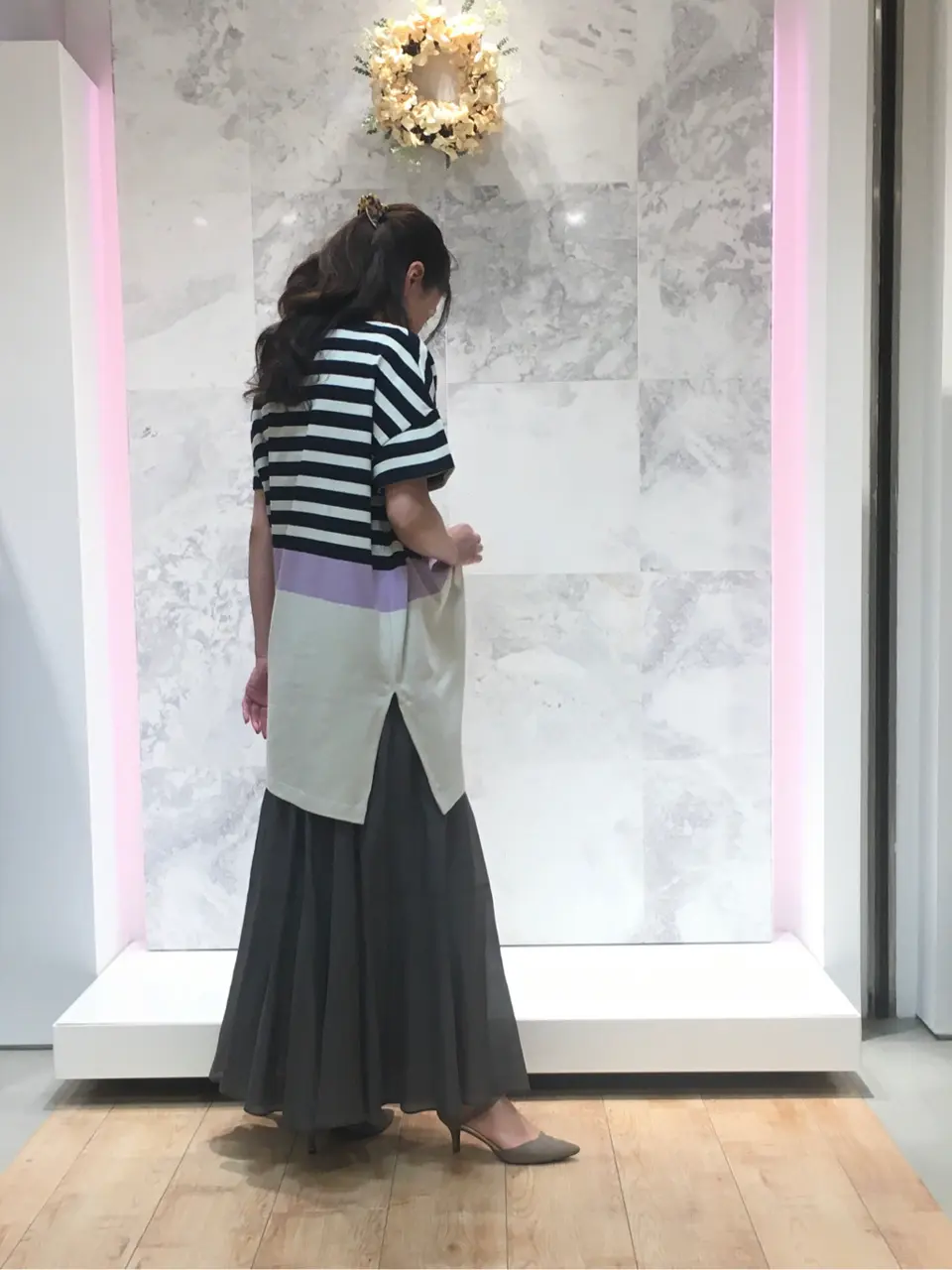 自由区 大平原 コーディネート画像