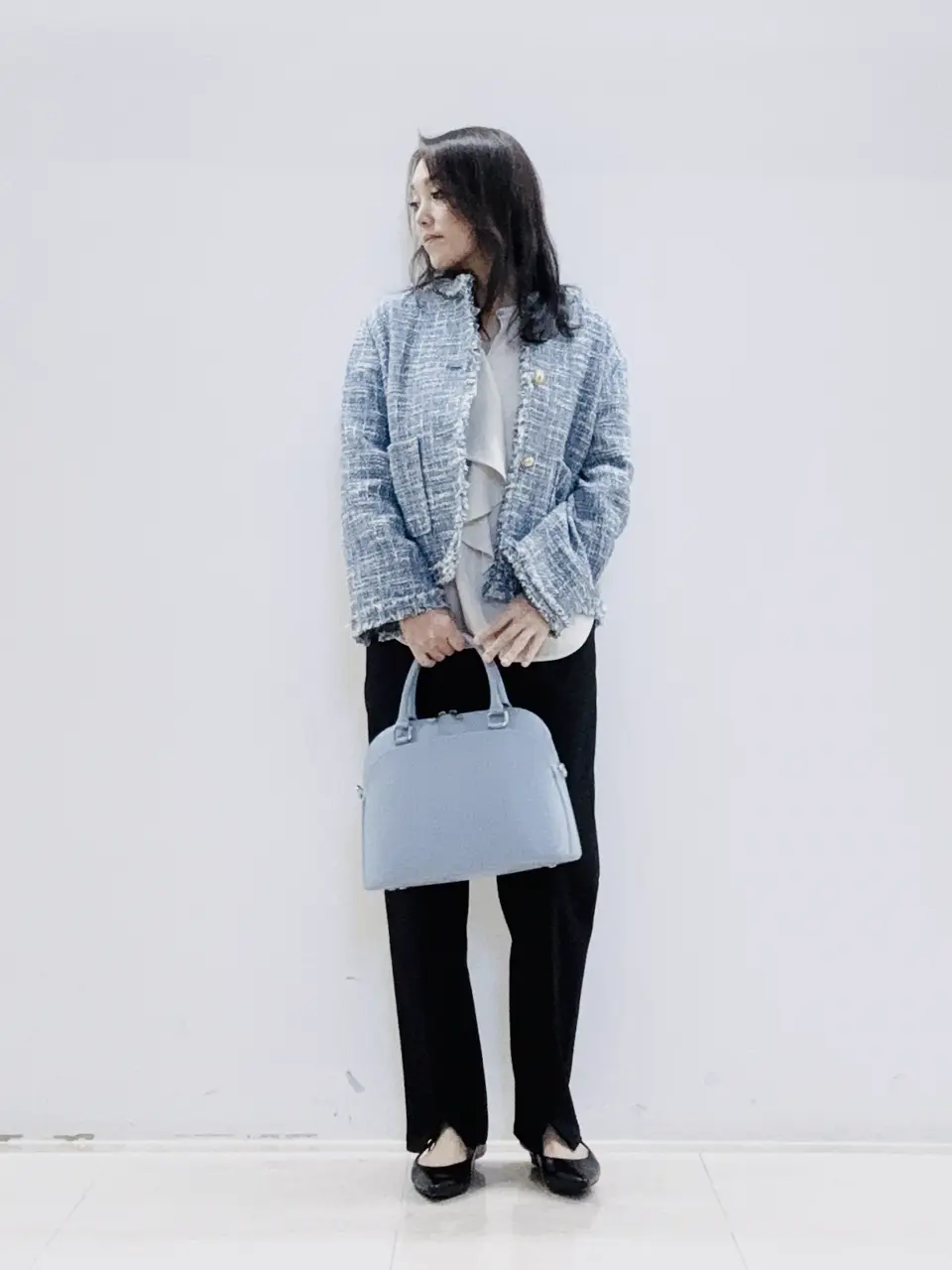 自由区 スタッフ コーディネート画像