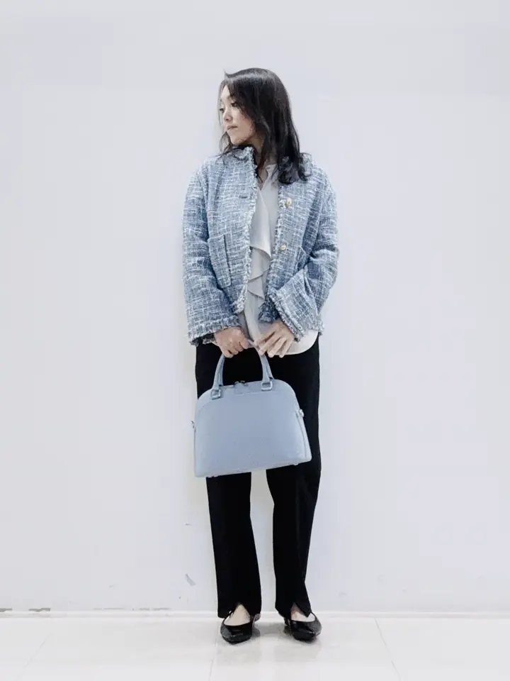 自由区 スタッフ コーディネート画像